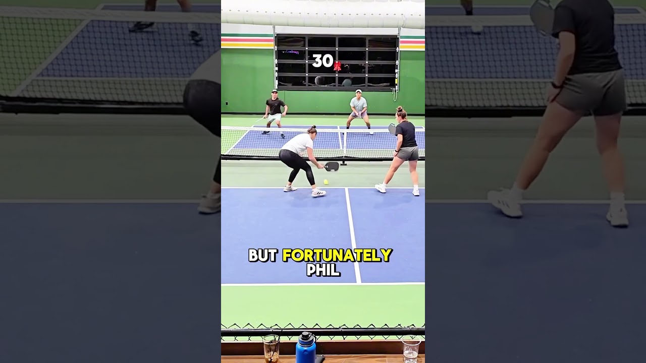What’s your pickleball shot tolerance?