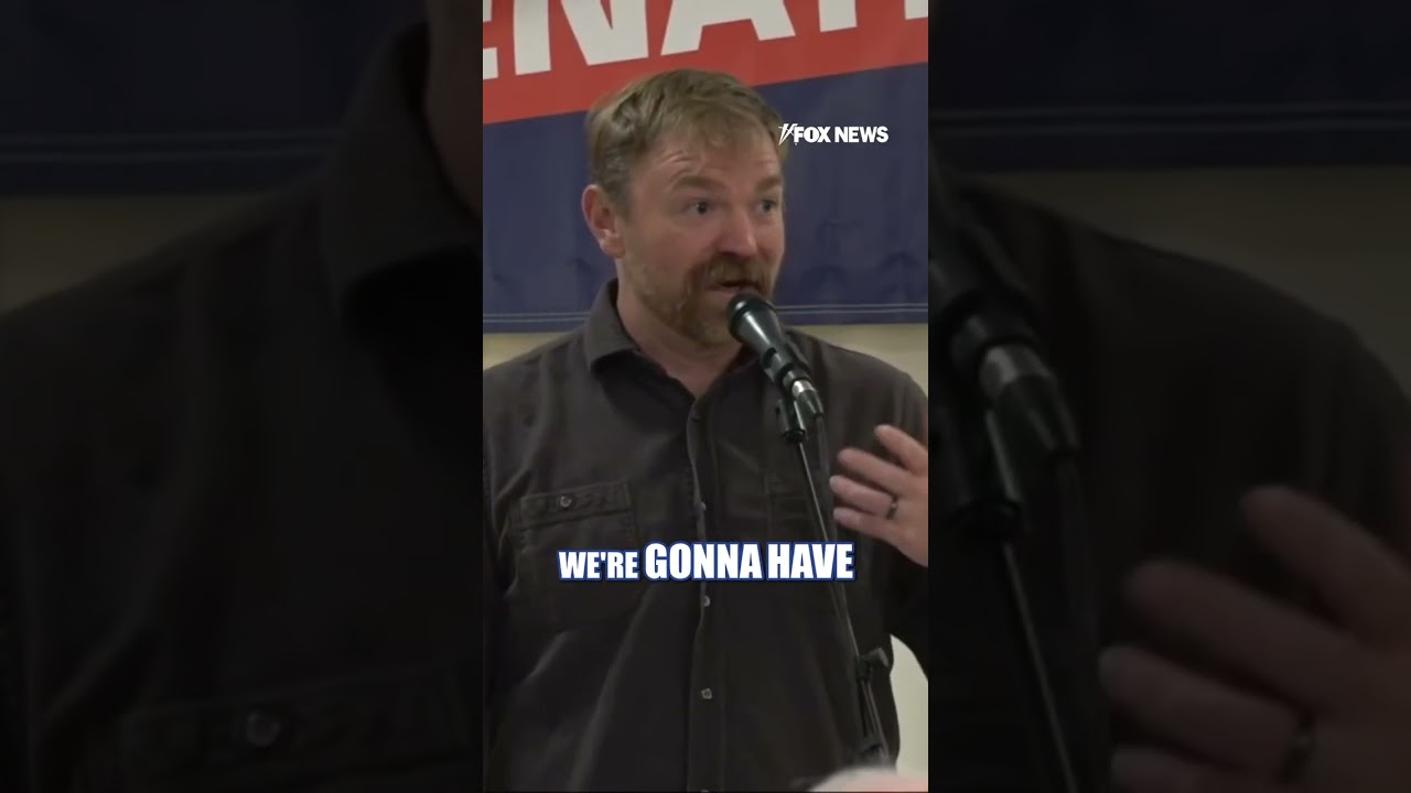 WATCH: Graham Platner calls Sen. Fetterman an 'A--HOLE' #shorts #us #news #foxnews