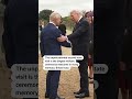 Trump welcomed by King Charles