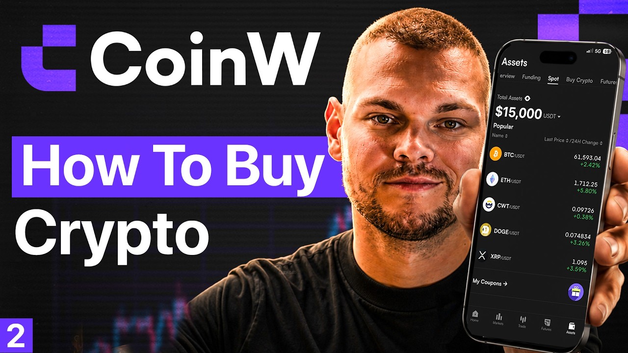 CoinW Tutorial 2026: How To Buy Crypto Step By Step For Beginners