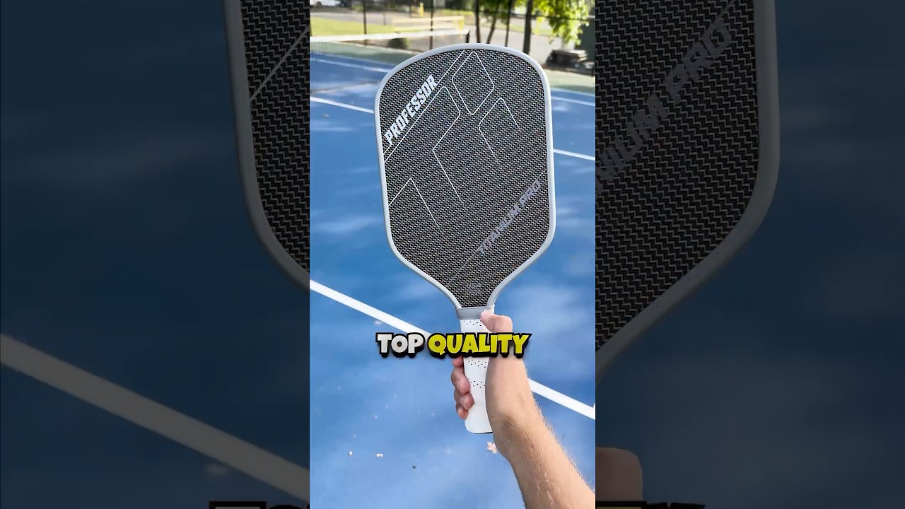 The Most Top Quality Afforable Pickleball Paddle! 🥒🔥 #pickleball #pickleballvideos #paddlesport