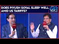 Trump Tariffs News | NDTV CEO Asks Piyush Goyal Whether He Sleeps Well Amid US Tariffs