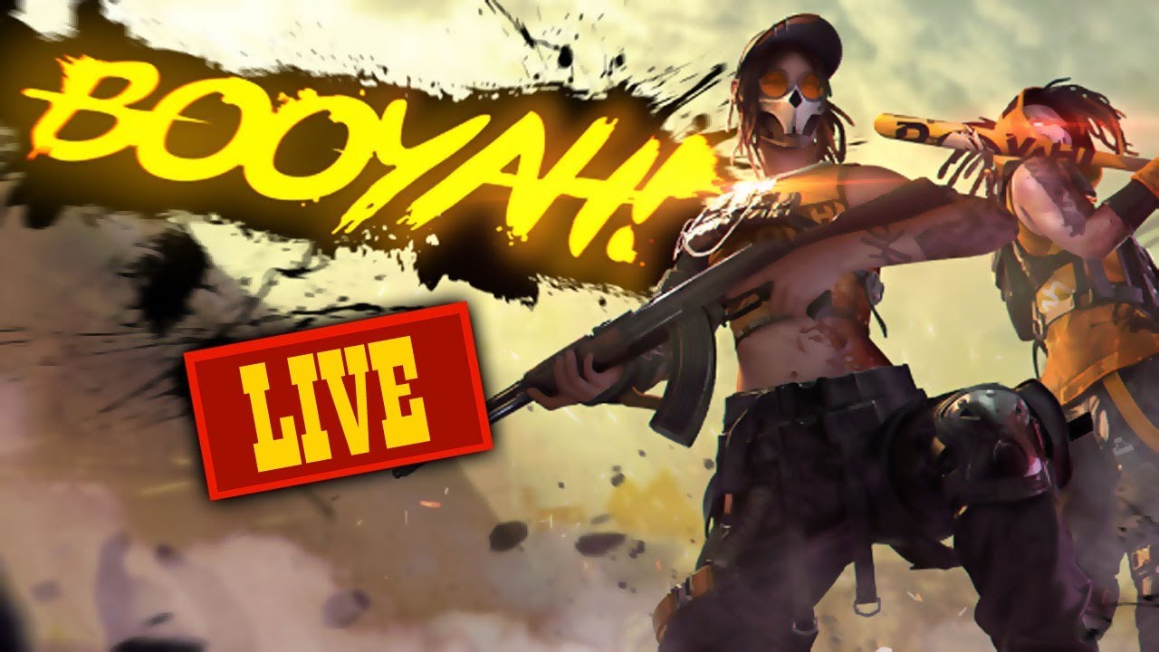 FREE FIRE RANQUEADA - LIVE