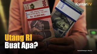 Utang RI Tembus Rp8 000 Triliun Ternyata Paling Banyak Dipakai untuk Sektor Ini