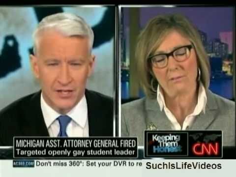 AC360 - Andrew Shirvell Fired! - Claims He Was A Victim Of The Liberal Media