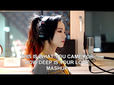 This Is What You Came For & How Deep Is Your Love ( MASHUP cover by J.Fla )