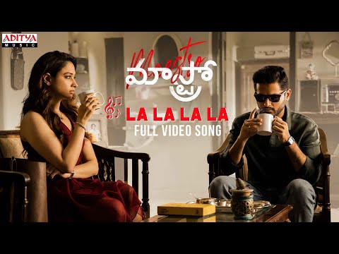 Lalala video song from Maestro movie ft. Nitin, Tamannaah, Nabha Natesh Lalala video song from Maestro movie ft. Nitin, Tamannaah, Nabha Natesh