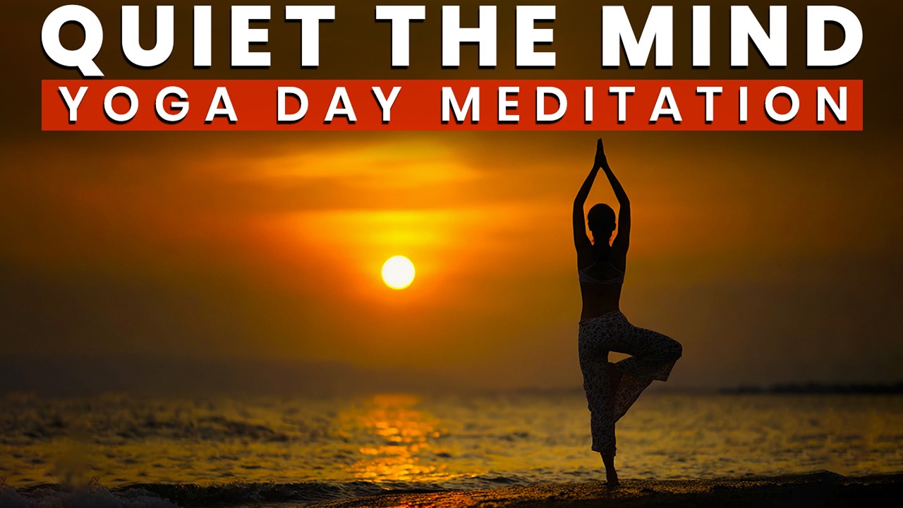 Quiet the Mind: International Day of Yoga, Deep Theta Waves