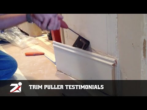 Trim Puller by Zenith - Testimonials