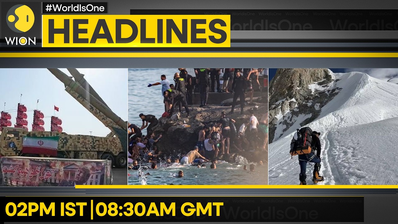 18 Die Trying To Reach Spain's Ceuta | Iran Strikes Kuwait's Airbase | WION Headlines