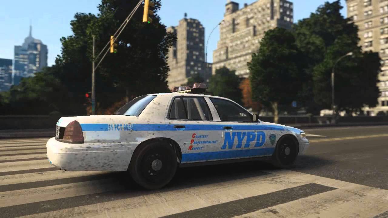 Nypd ford crown victoria by mr.bolleck #10