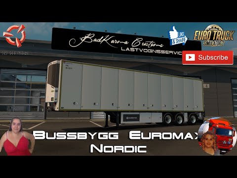 Trailer Bussbygg (Euromax) V1.5