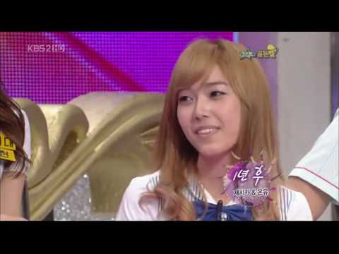 SNSD Jessica's unusual gag code in Star Goldenbell