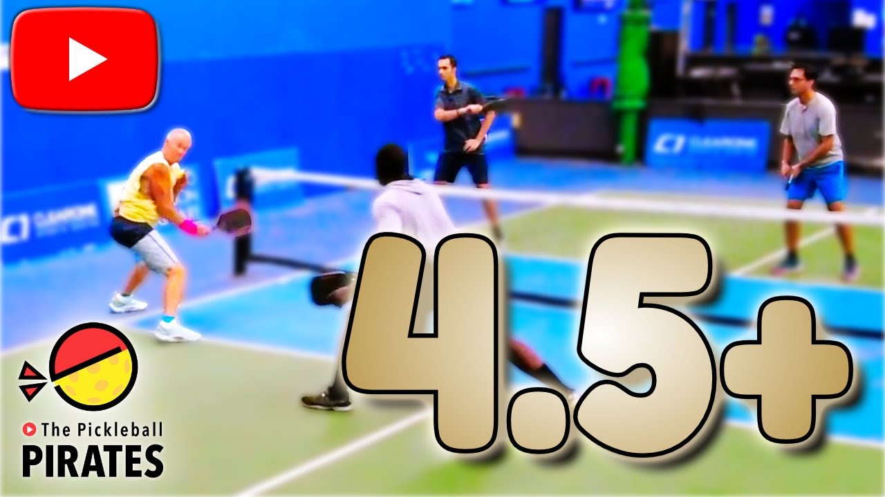 4.5+ Pickleball in Orlando, FL