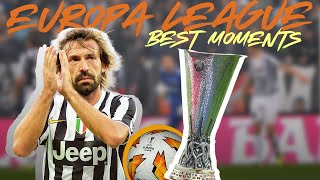 Best Moments of Juventus in the Europa League | Road to Juve - Nantes