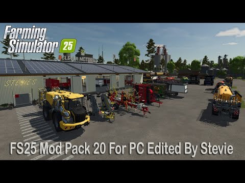 Mod Pack 20 By Stevie v1.0.0.0