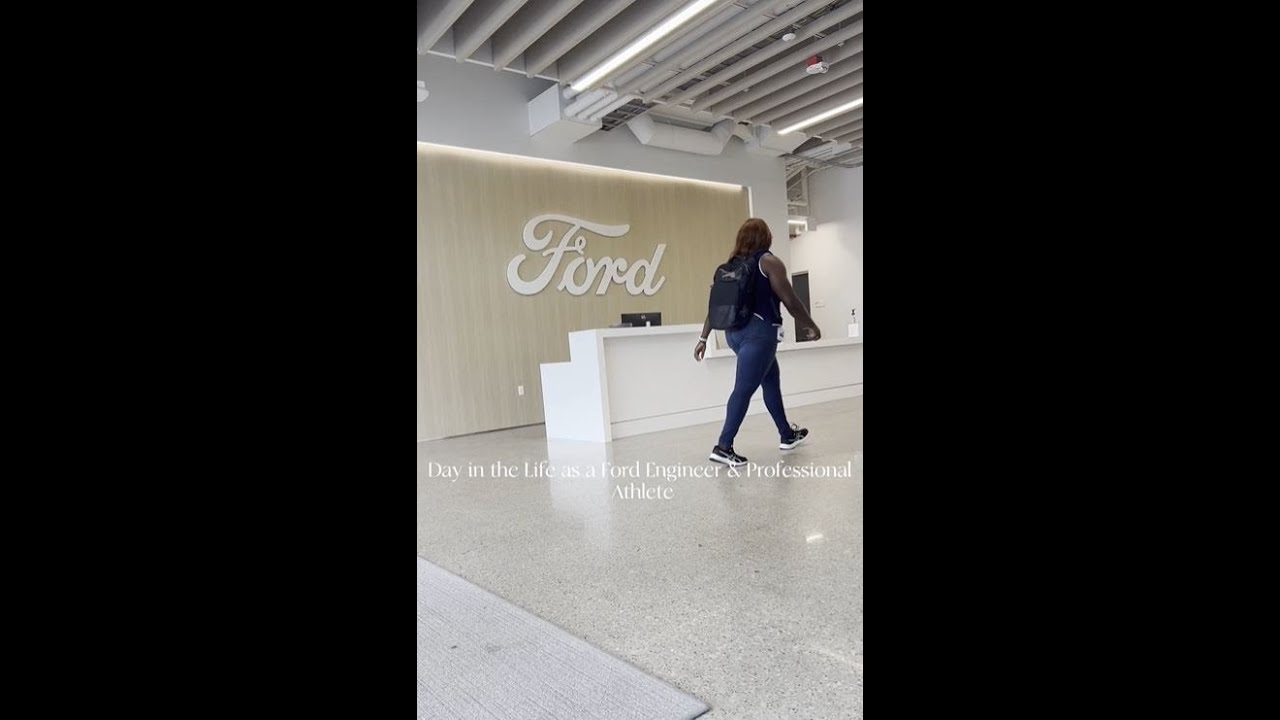 A Day in the Life of a Ford Engineer and Professional Athlete