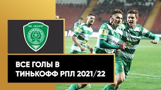 Все голы «Ахмата» в Тинькофф РПЛ сезона 2021/22