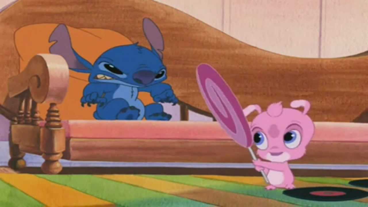 Stitch, Stenchy and the Lollipop Moment - YouTube