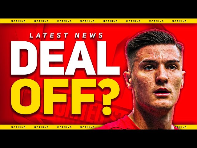 Sesko SNUBS United? ROMANO Confirms MIDFIELD Interest! Man Utd Transfer News