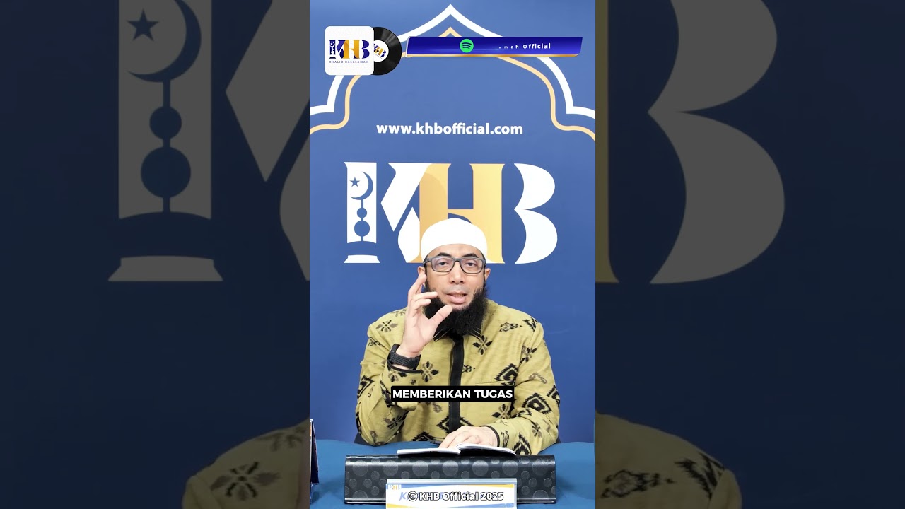 MANFAATKAN WAKTU LUANG DAN REKREASI UNTUK MENAMBAH ILMU AGAMA - KHALID BASALAMAH