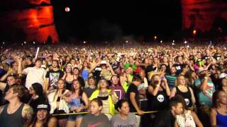 Skrillex - Live @ Red Rocks Amphitheatre 2014