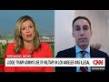 Judge says Trump admin’s use of military in L.A. was illegal  - 04:47 min - News - Video