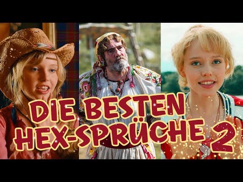 BIBI & TINA - DIE BESTEN HEX-SPRÜCHE - Teil 2 (Compilation)