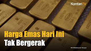 Emas Antam Tak Berubah, Kenaikan Buyback Jadi Sorotan