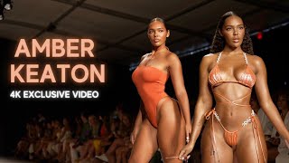 Amber Keaton in Slow Motion [Part 1] biography ~ Miami Swim Week | Model Video