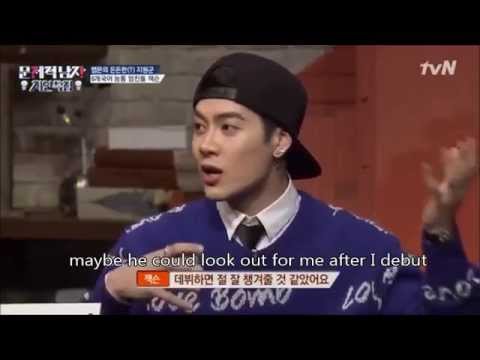 Rap Monster/ Jackson : I'm not a rapper