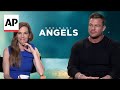 Hilary Swank, Alan Ritchson talk new film ‘Ordinary Angels’