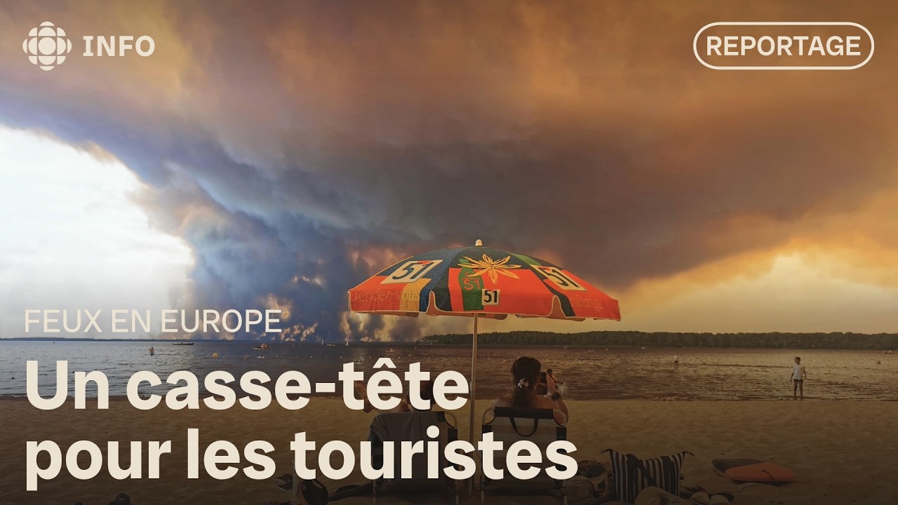 Incendies en France : Les touristes appelés à éviter la région de Bordeaux