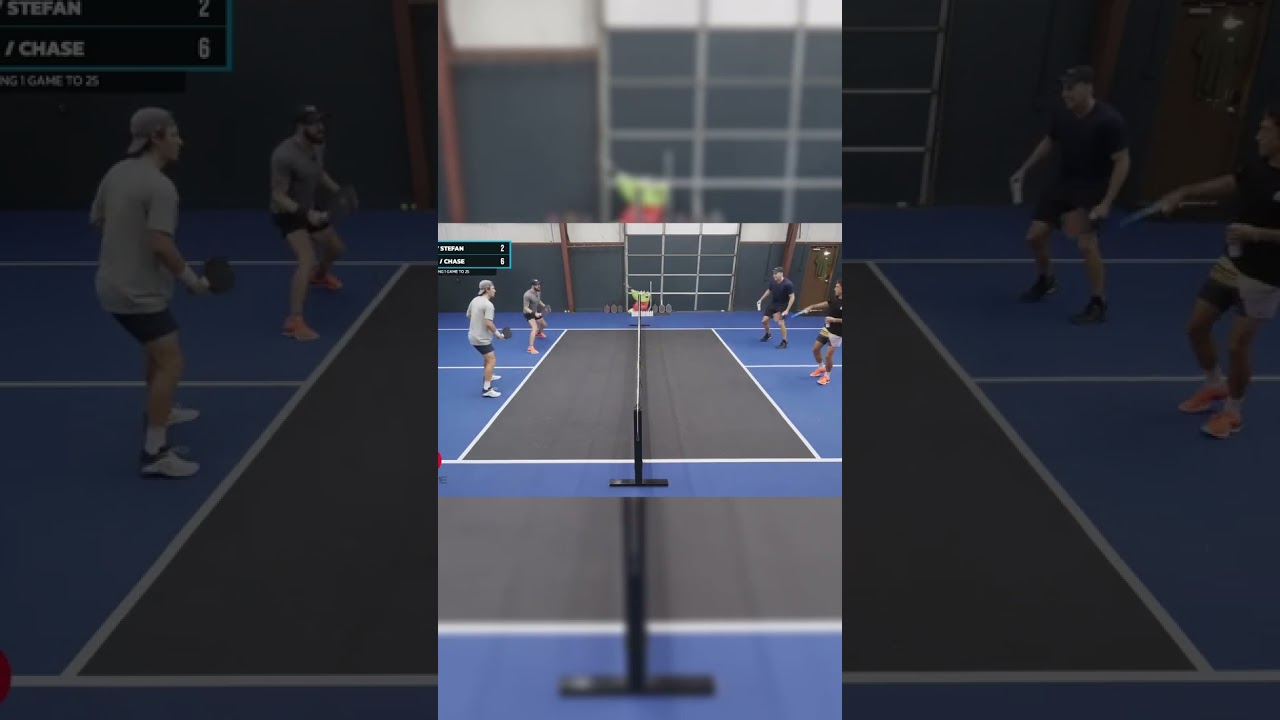 Master the game, and keep the drink steady ⚖️ #pickleball #athlete #sports #explore #shorts