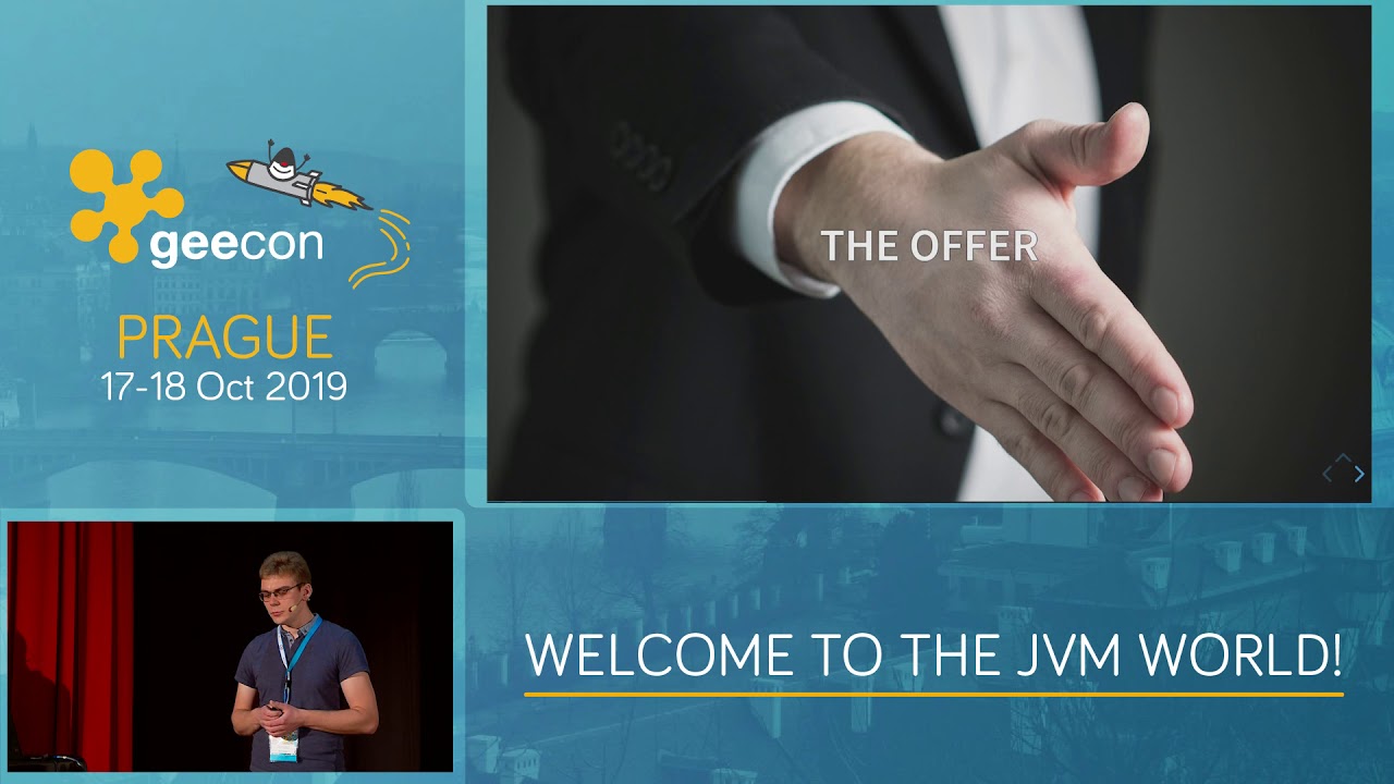 GeeCON Prague 2019: Tomasz Borowiec - From Developer to Manager... and Back