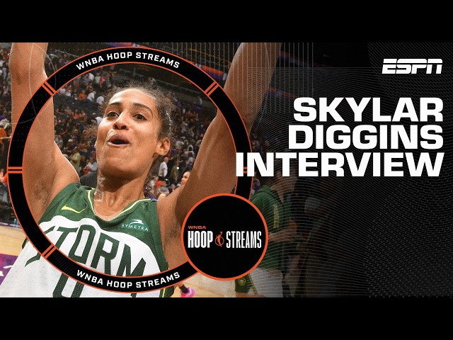 Skylar Diggins' All-Star Journey Will Give You Chills 🥹⭐