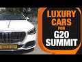 Over 450 Luxury Cars Being Arranged for G20 Summit in Delhi | News9