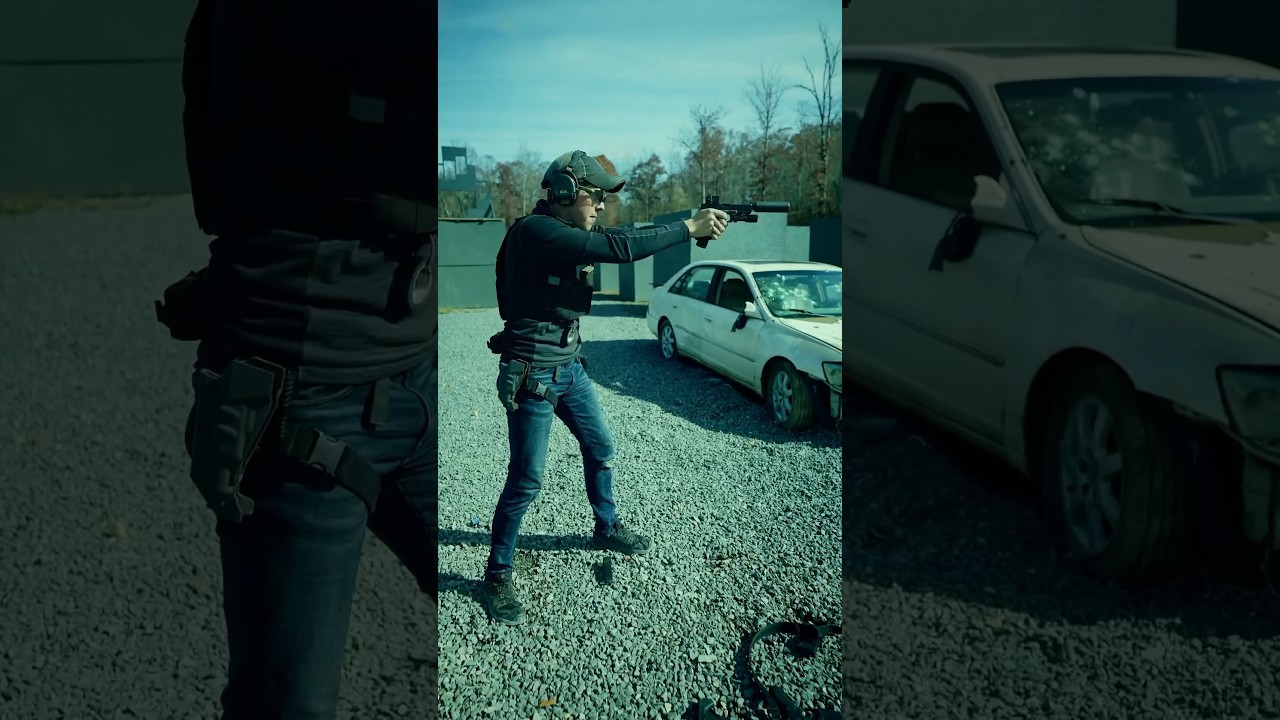 Full Auto Suppressed Glock - cool or nah?