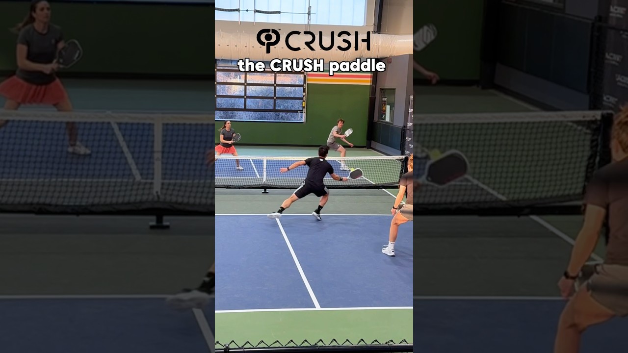 Pickleball Play: Wide and Glide