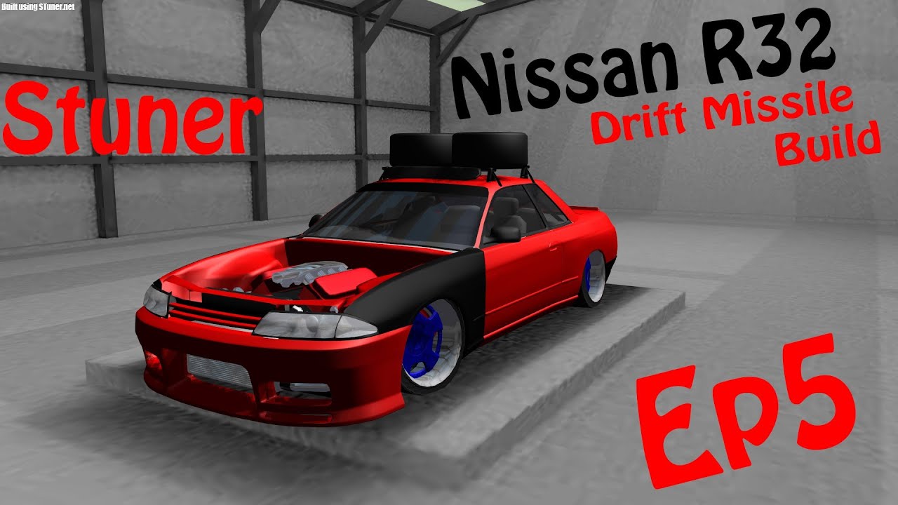 Nissan r32 drift build #8