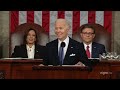 Biden pushes agenda to a divided Congress in State of the Union  - 10:58 min - News - Video