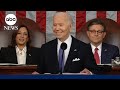 Biden pushes agenda to a divided Congress in State of the Union