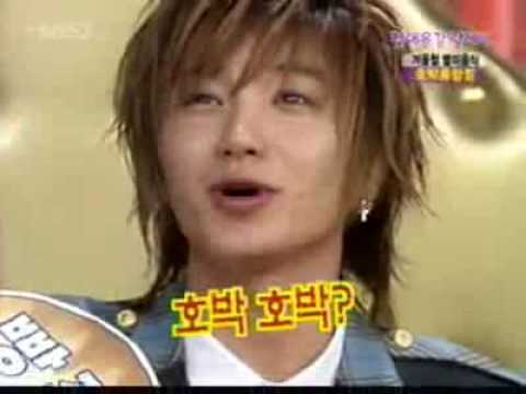 Star Golden Bell Jungmin, Heechul & Leeteuk cut