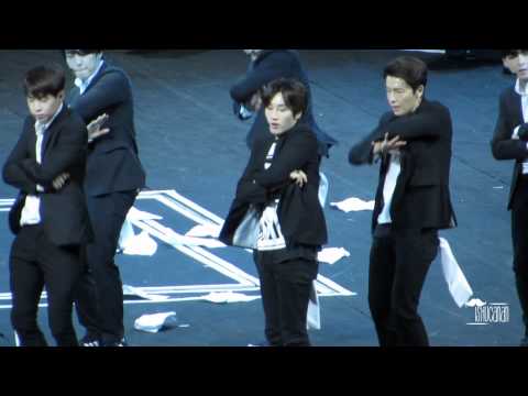 140802 SJM Swing Eunhyuk focus @Guangzhou Jacky Chan's concert