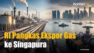 Indonesia Pangkas Ekspor Gas ke Singapura, Alihkan untuk Industri Dalam Negeri?