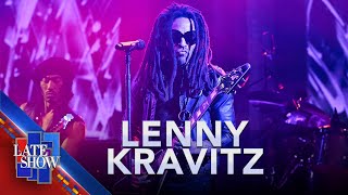 &quot;Paralyzed&quot; - Lenny Kravitz (LIVE on The Late Show)