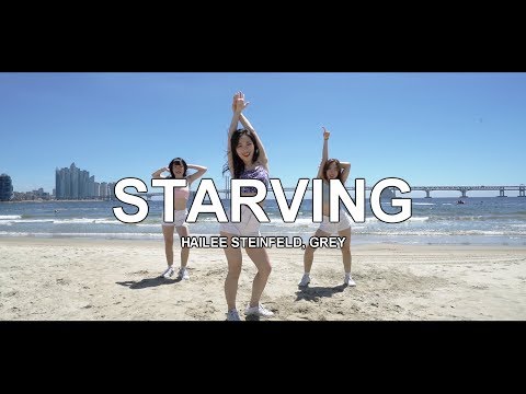 STARVING - HAILEE STEINFELD, GREY / CHOREOGRAPHY - SOI JANG