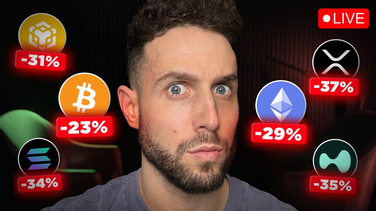 CRYPTO CRASH UPDATE: What This Means + What You Should Do