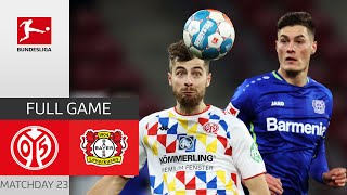 🔴 LIVE | 1. FSV Mainz 05 — Bayer 04 Leverkusen | Matchday 23 – Bundesliga 2021/22