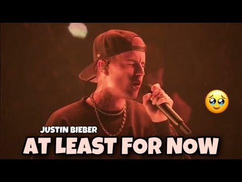 Justin Bieber - At Least For Now 🧡 (Live from the Justice Tour, Cincinnati)